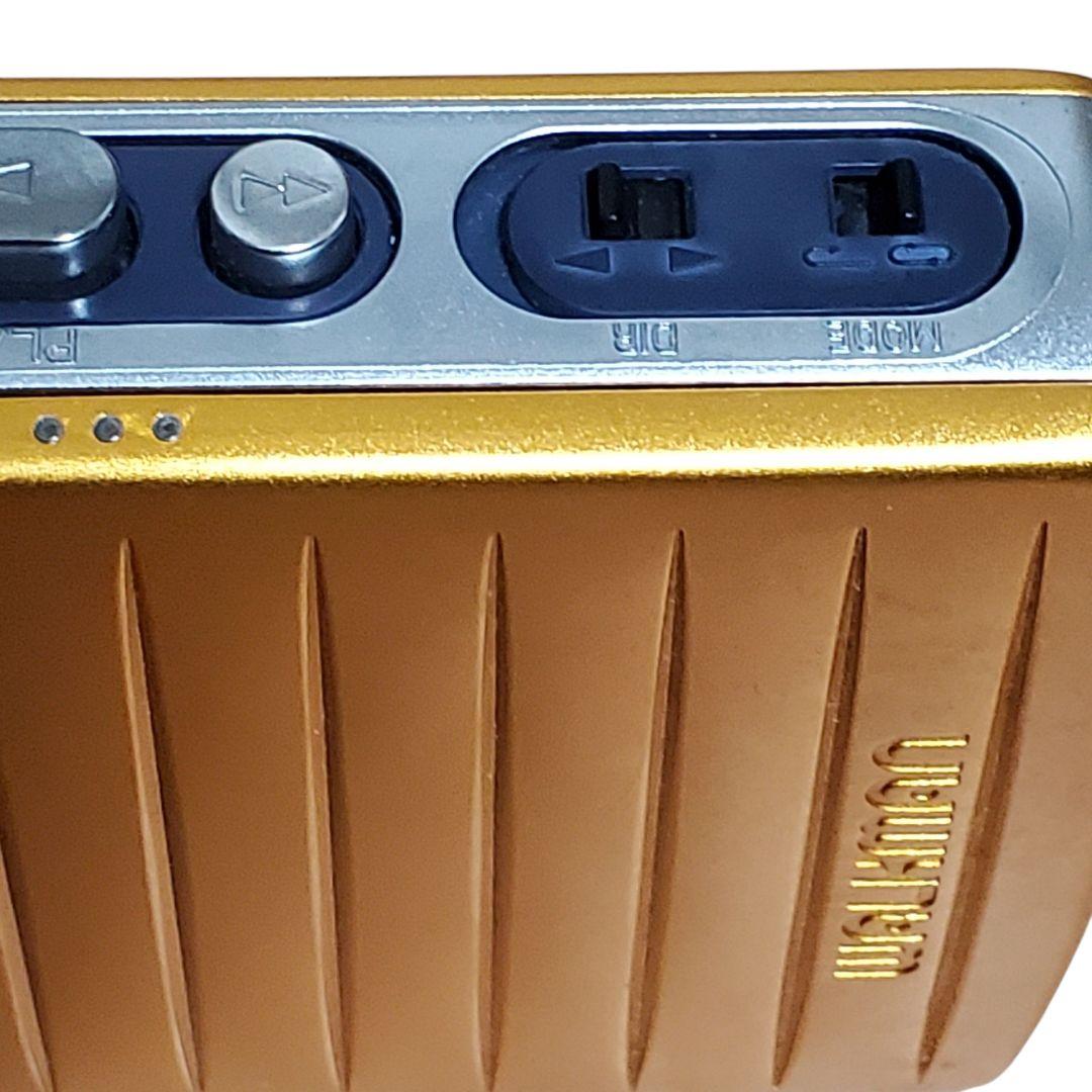 希少品 SONY ソニー ウォークマン WM-MV1 ゴールド カセットプレーヤ