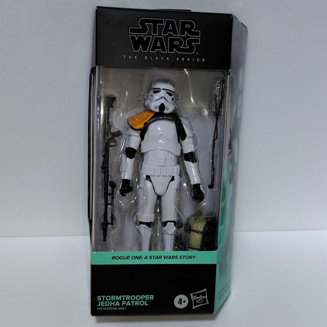 ≪箱付≫ストームトルーパー ジェダ・パトロール アクションフィギュア