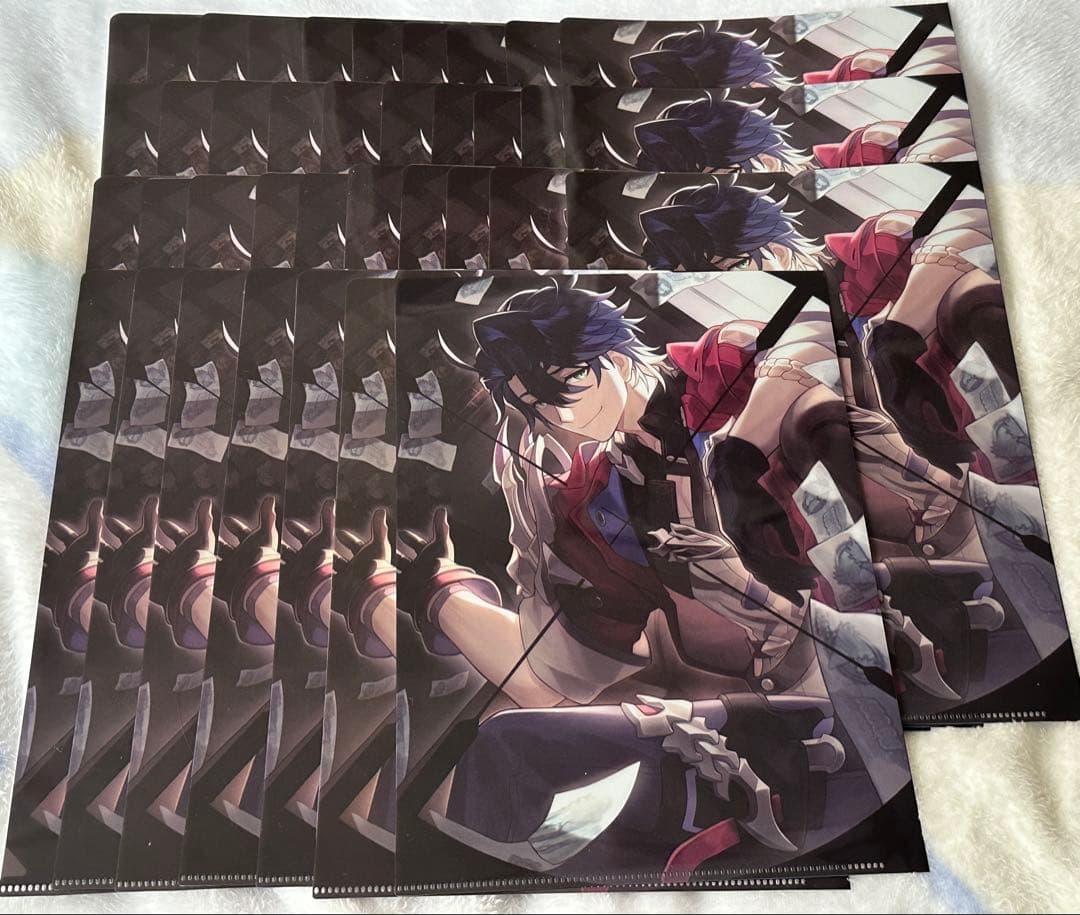 崩壊スターレイル サンポ PASH!2023年11月号 付録 クリアファイル