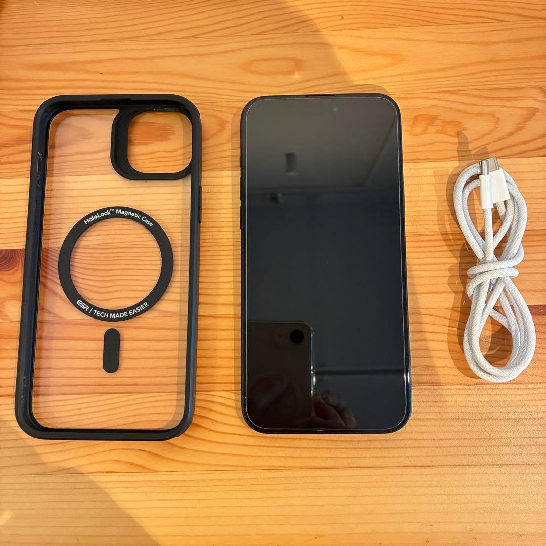 iPhone 15 Plus 512GB ブラック