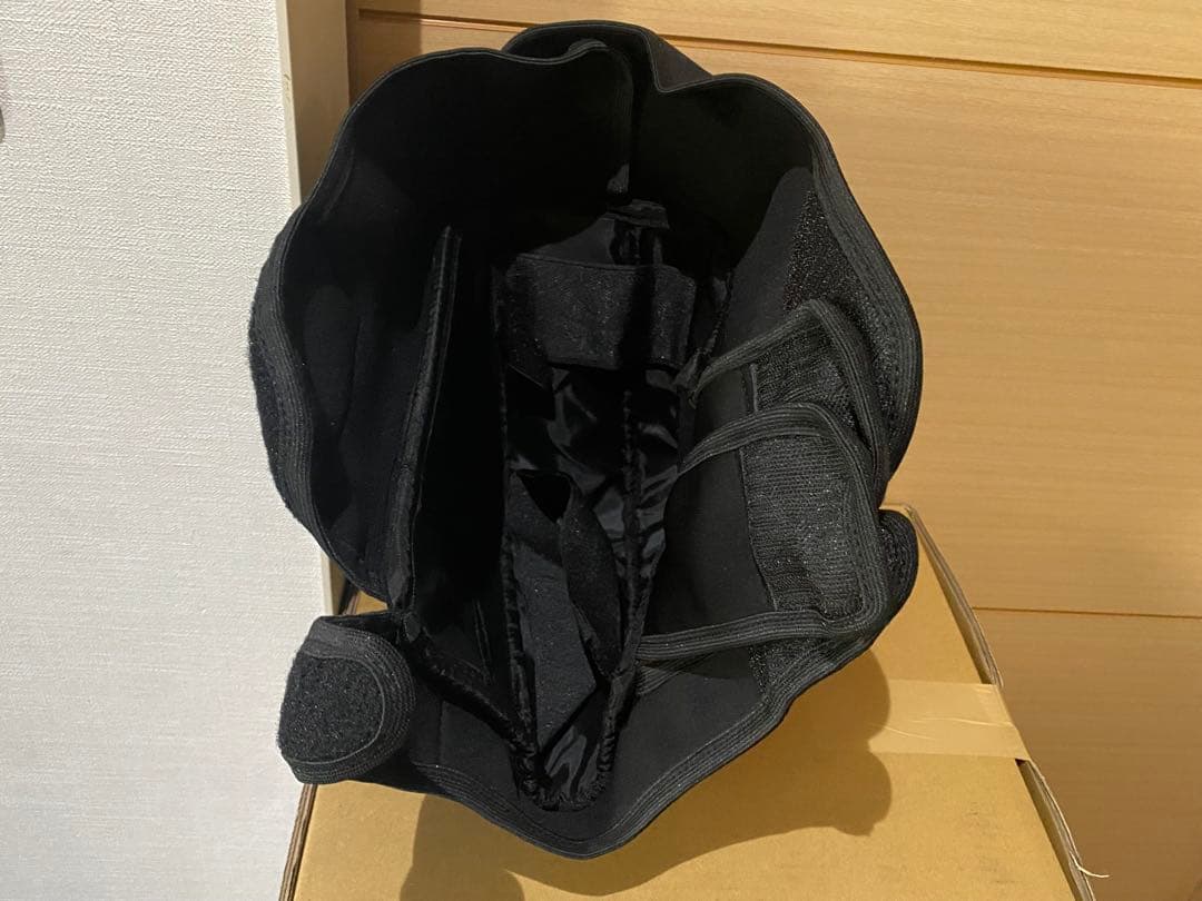 K*K様 ZETA CW ハンドウォーマー Ｌサイズ カーボン