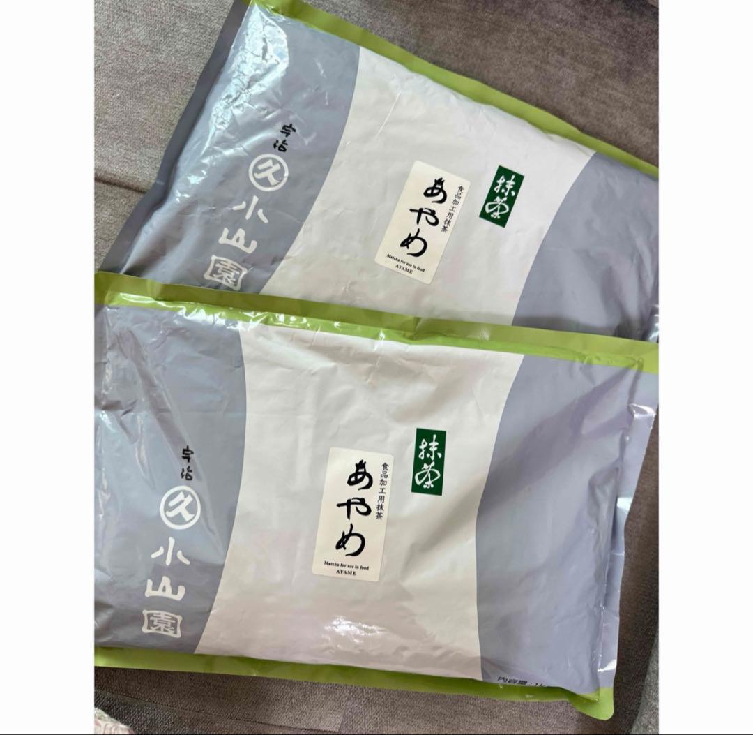 【正規品】 丸久小山園　抹茶　あやめ　1kgx1袋
