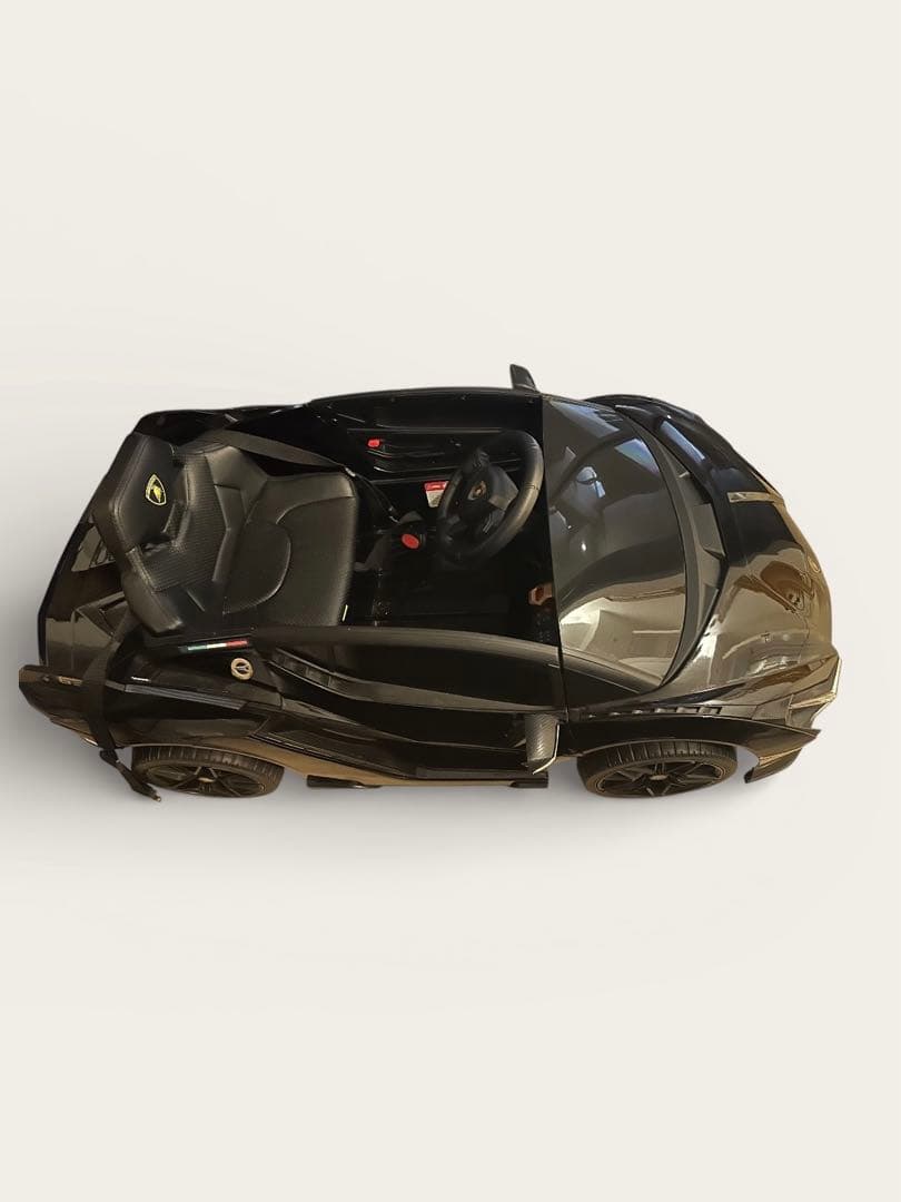 ランボルギーニ　電動乗用カー　乗用ラジコン