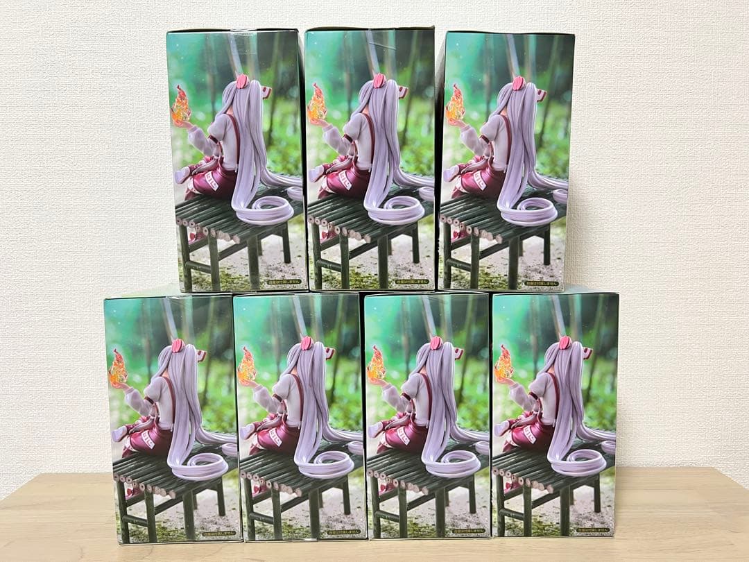 東方Project ぬーどるストッパーフィギュア 藤原妹紅×7個