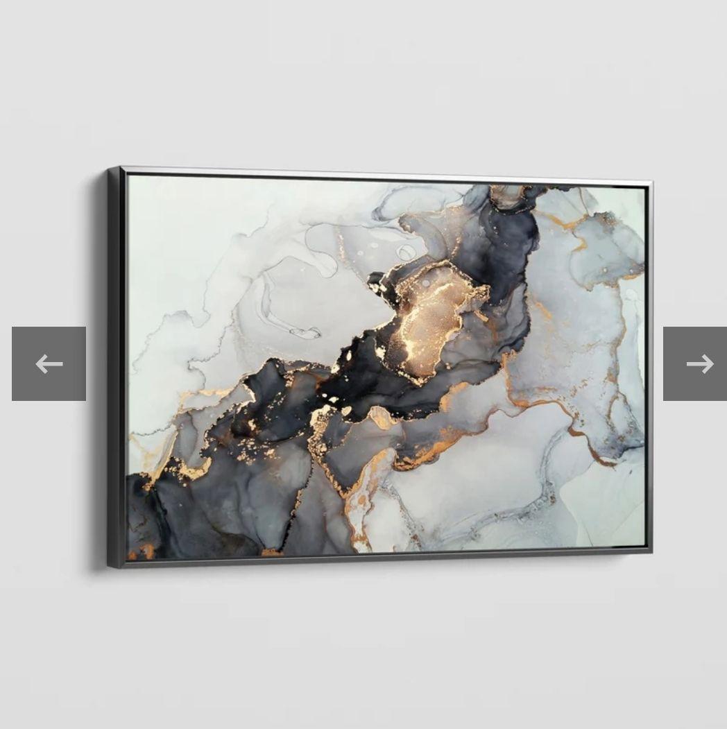 絵画　海外輸入　キャンパス生地