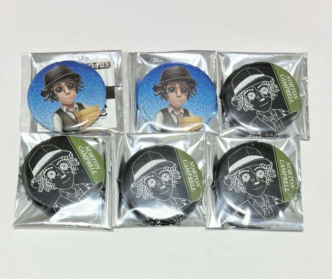 第五人格 ナンジャタウン 缶バッジ 探鉱者