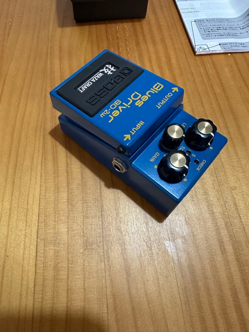 BOSS Blues D BD-2w 技 WAZA CRAFT 日本製
