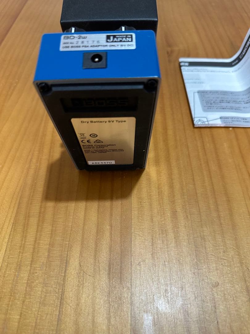 BOSS Blues D BD-2w 技 WAZA CRAFT 日本製