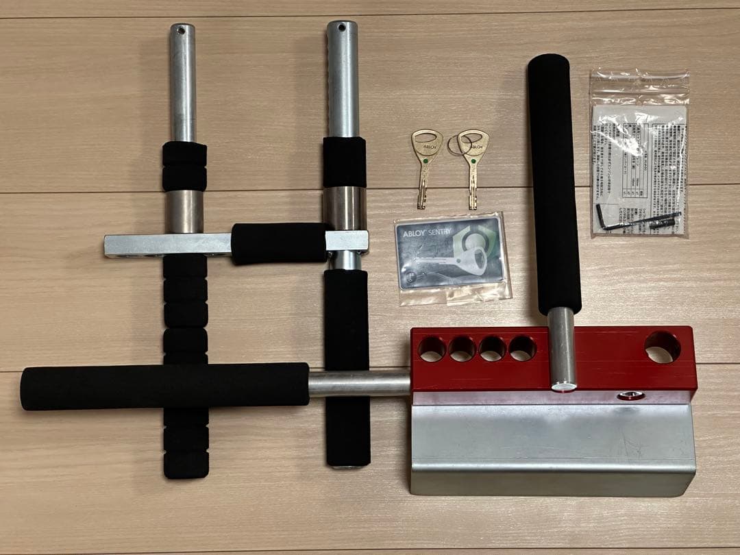 KITACO KML-01EVO 最強ステアリングロック