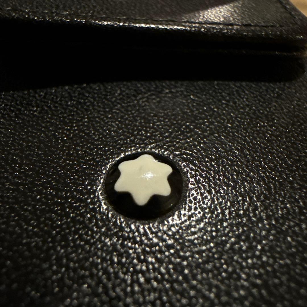 【ずんさん専用】モンブラン　ペンポーチ　シエナ　二本差し