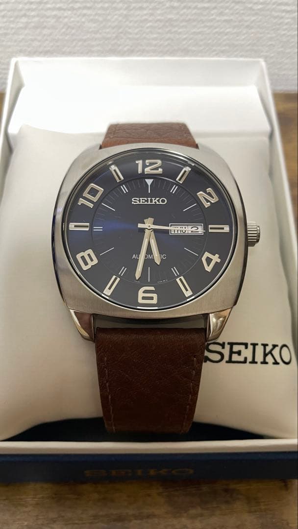 SEIKO 自動巻き時計 SNKN37 セイコー