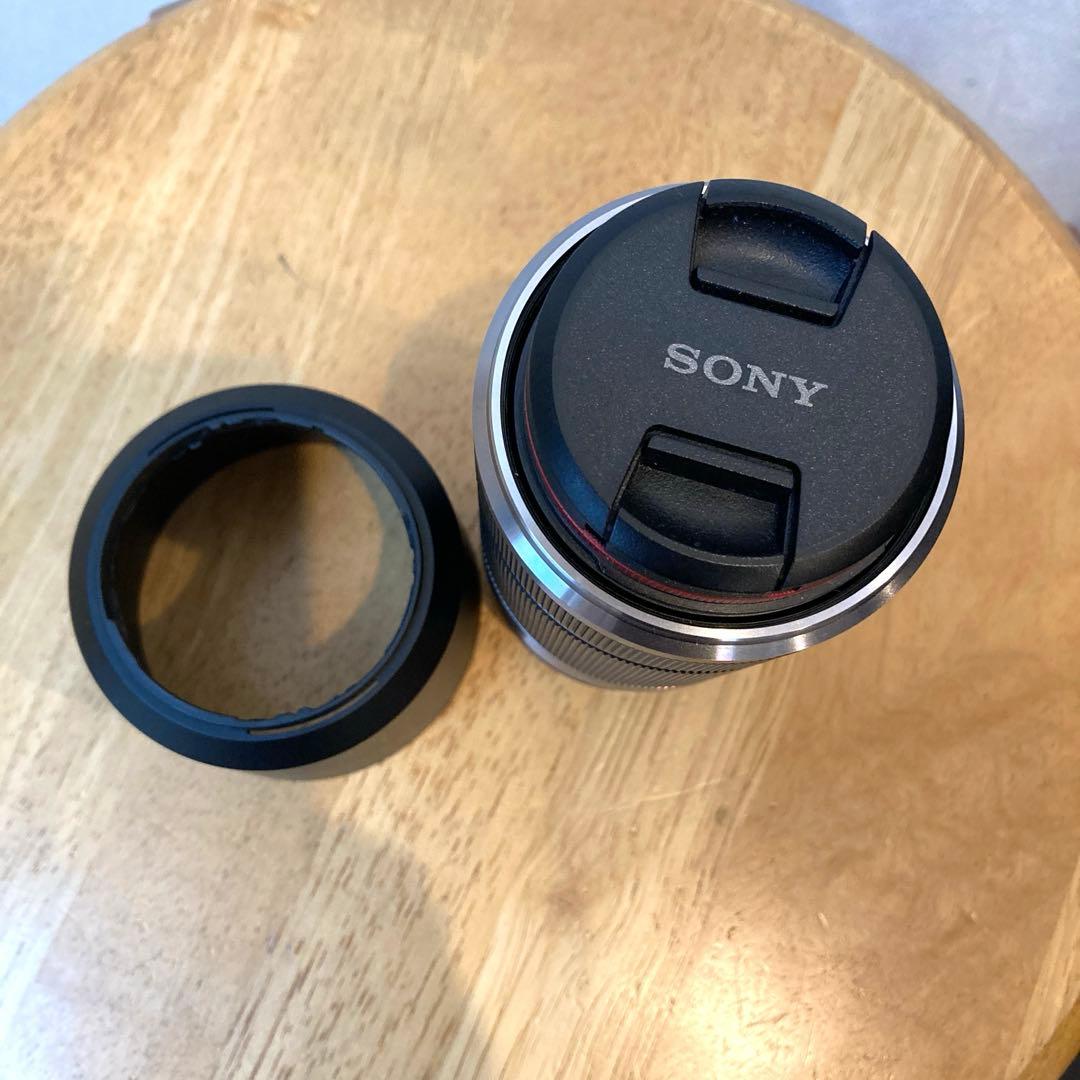 NEX用 望遠ズームレンズ・SEL55210 汚れ有り