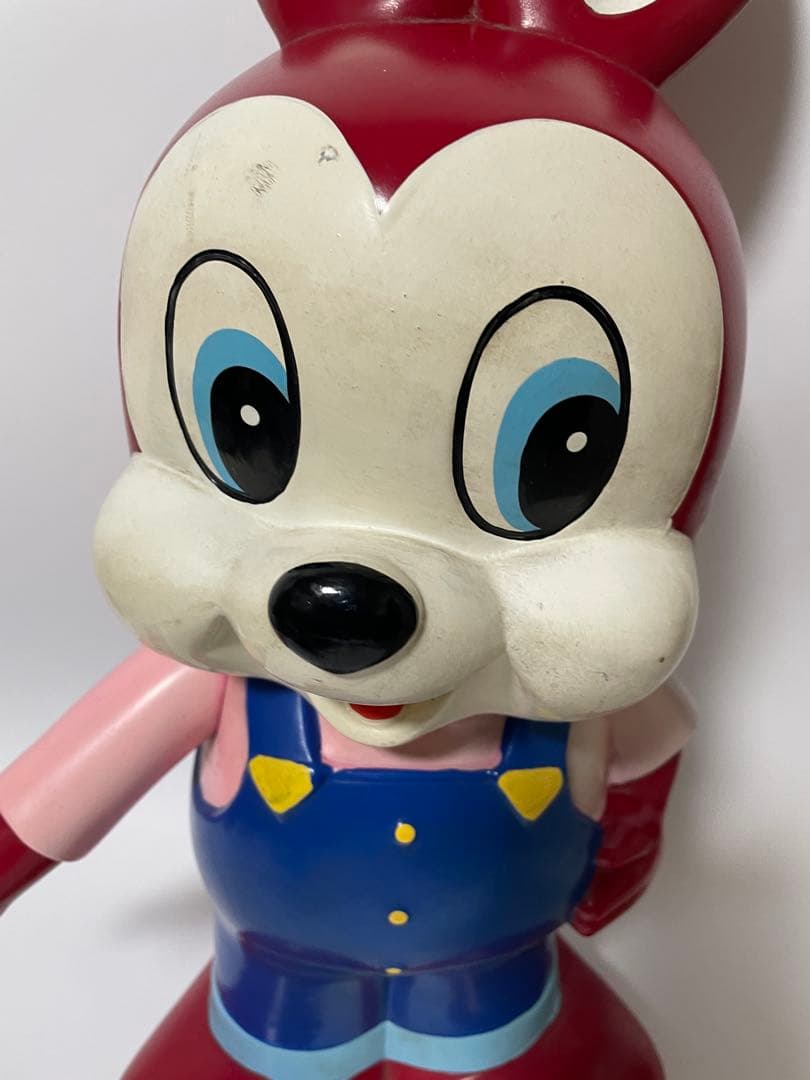 エスエス製薬　キャラクター　ピョンちゃん店頭用　ソフビ人形　高さ40㎝　希少品