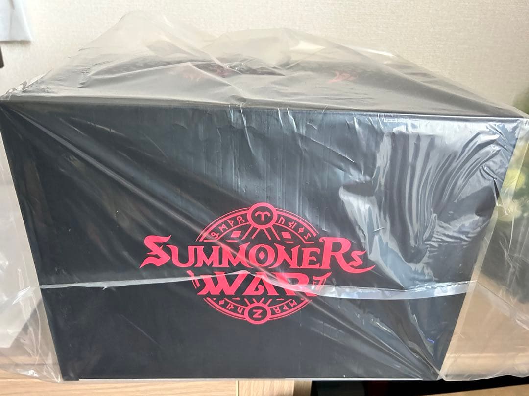 【未開封】サマナーズウォー　双子フィギュア　マルナ　シャイナ