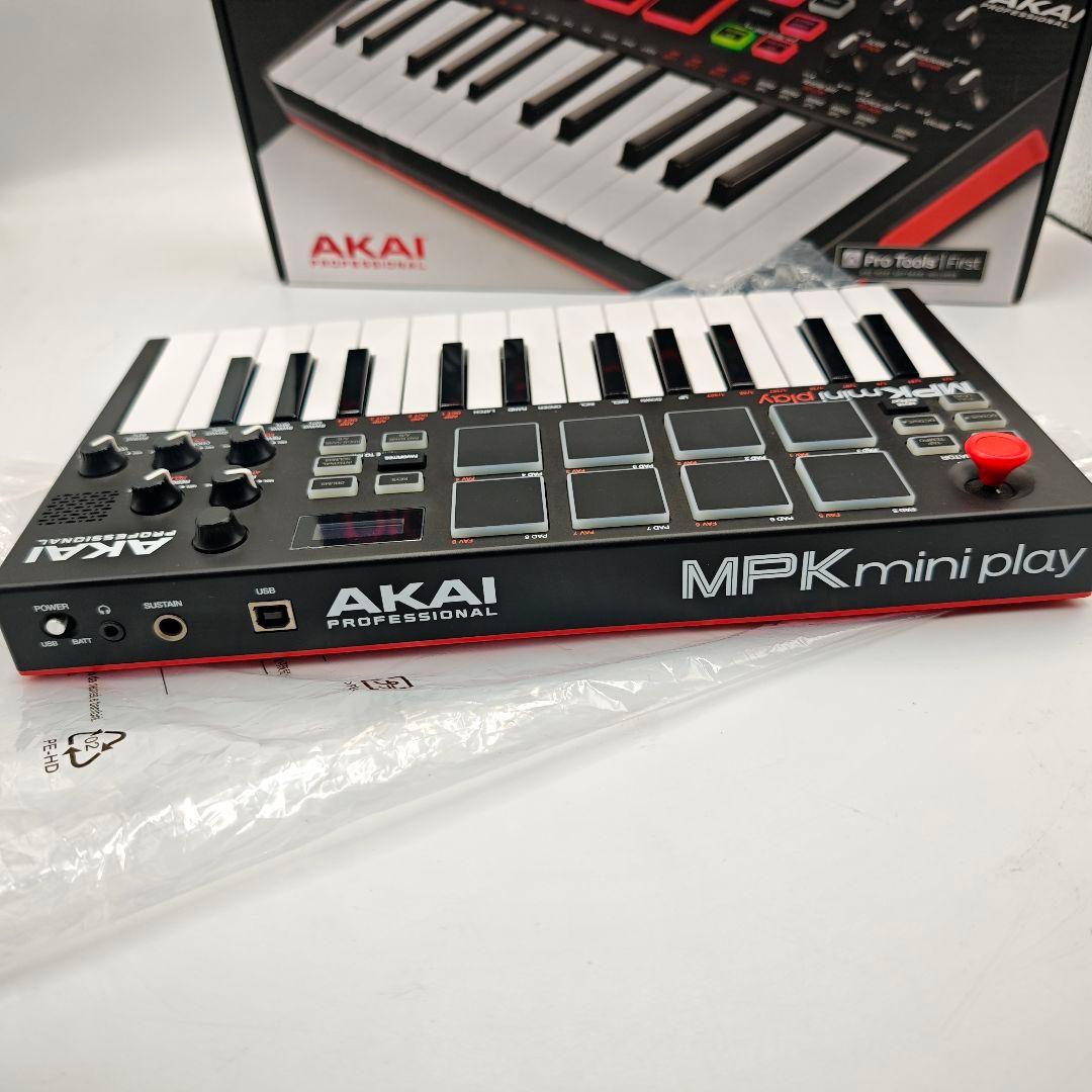 【美品】AKAI MIDIキーボード MPK mini play