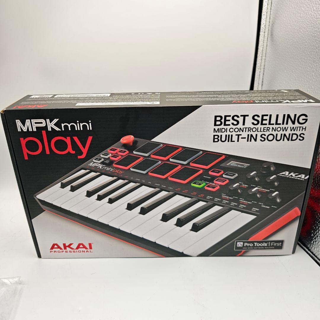 【美品】AKAI MIDIキーボード MPK mini play