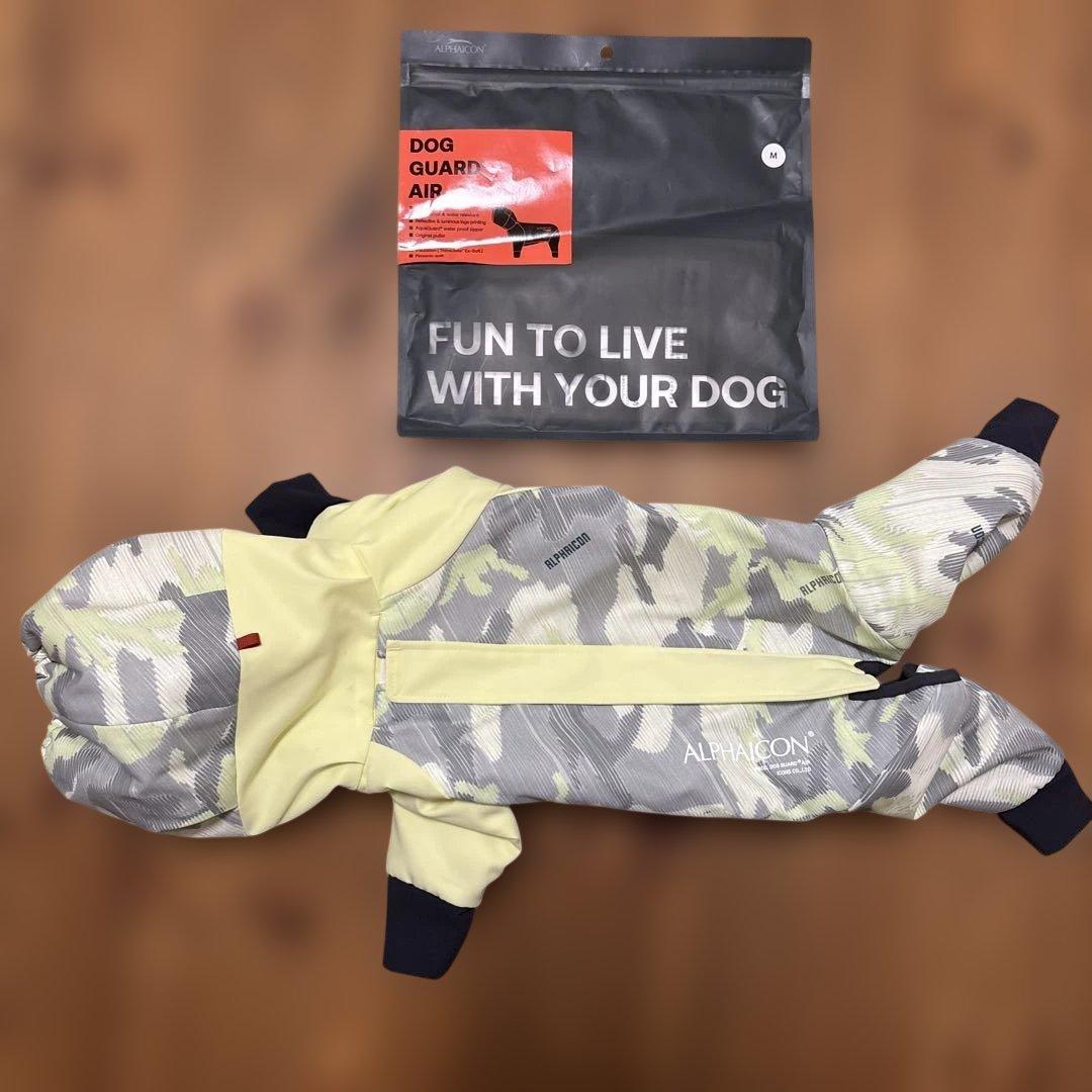 犬服・アクセサリー ALPHAICON DOG GUARD AIR / Msize