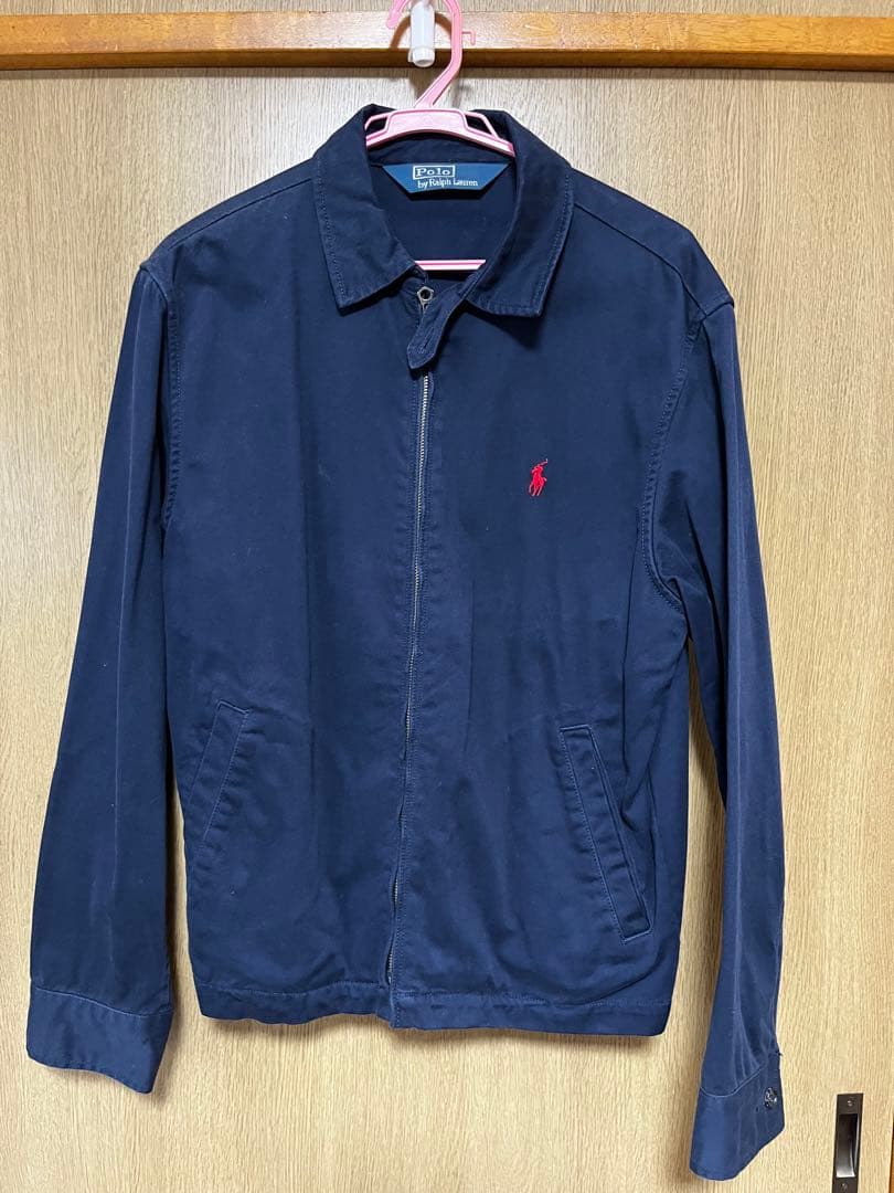 Polo by Ralph Lauren ネイビー スイングトップM
