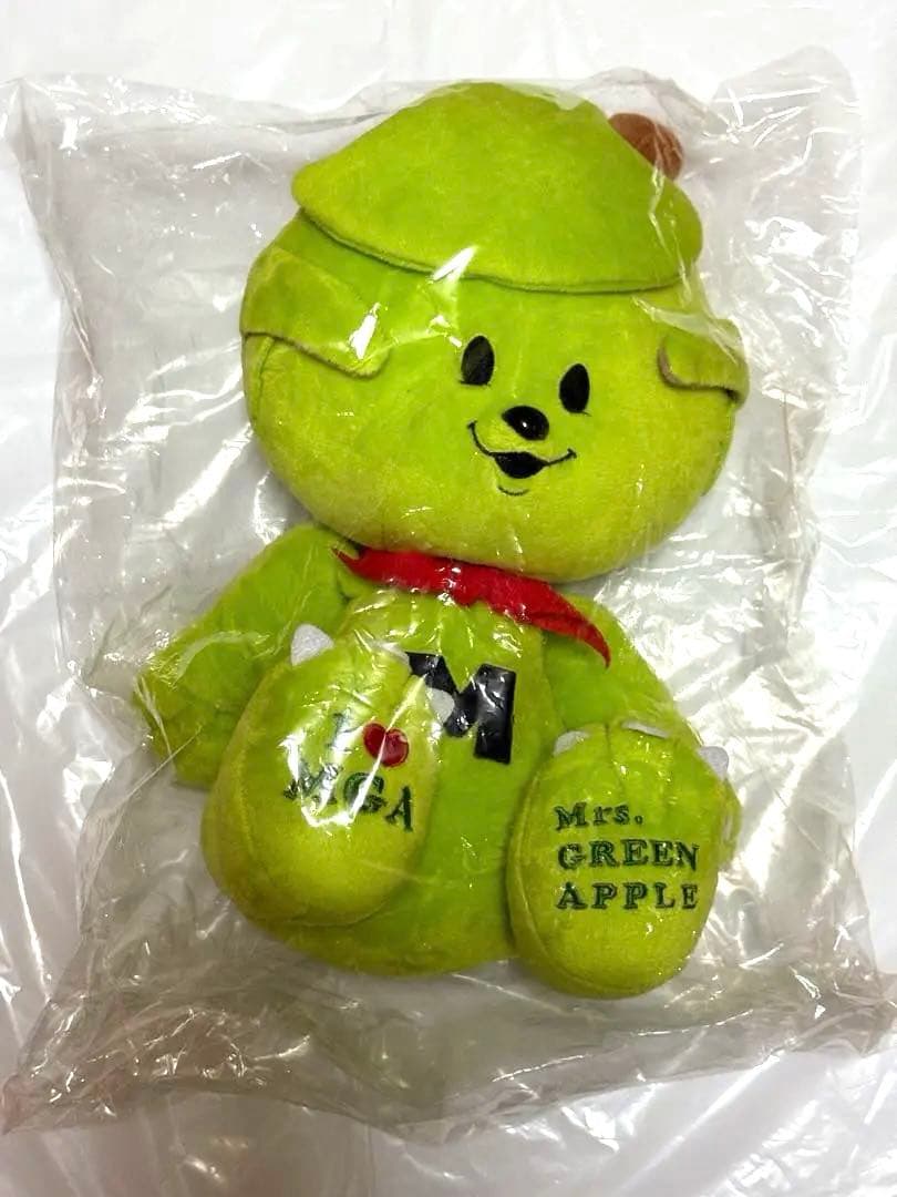 【新品未使用】メメル　Mrs. GREEN APPLE ぬいぐるみ