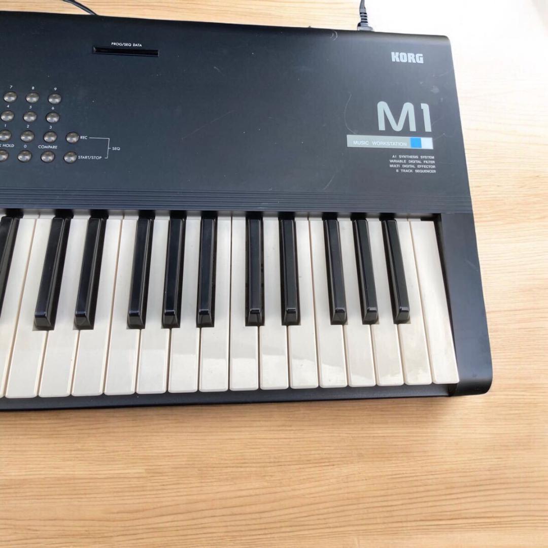 KORG コルグ M1 シンセサイザー アダプター ジャンク