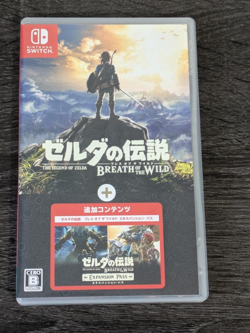 ゼルダの伝説 ブレスオブザワイルド エキスパンションパス 動作確認済