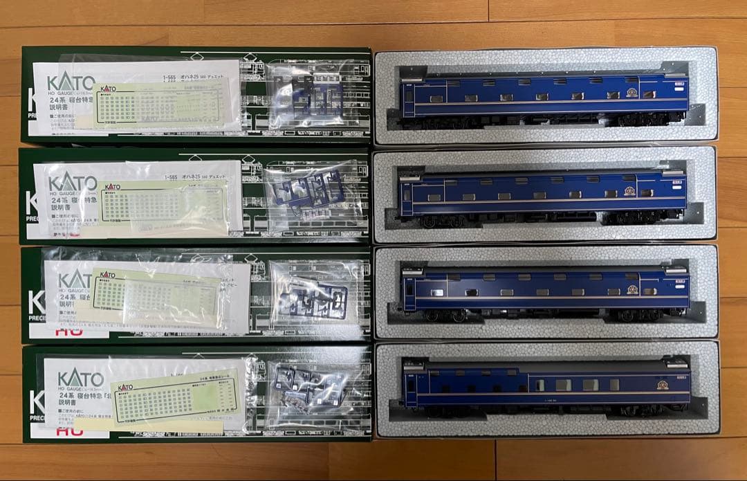 KATO HO 24系 北斗星 夢空間 おまけAssy