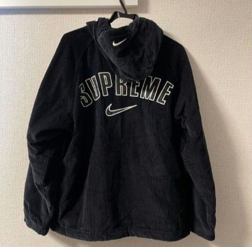 ジャケット・アウター Supreme Nike Arc Corduroy Hooded Jacket