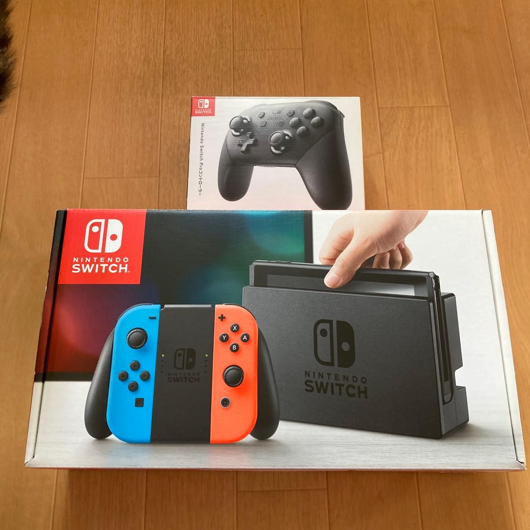 Nintendo Switch 本体 スイッチ プロコン付き