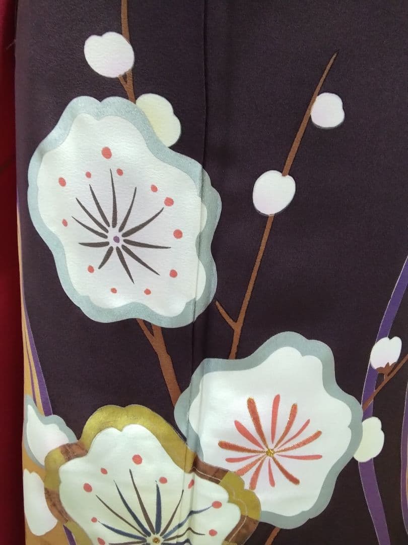 振袖フルセット、一蔵振袖落款、重ね衿帯揚げ帯締め、西陣袋帯、襦袢、トールサイズ