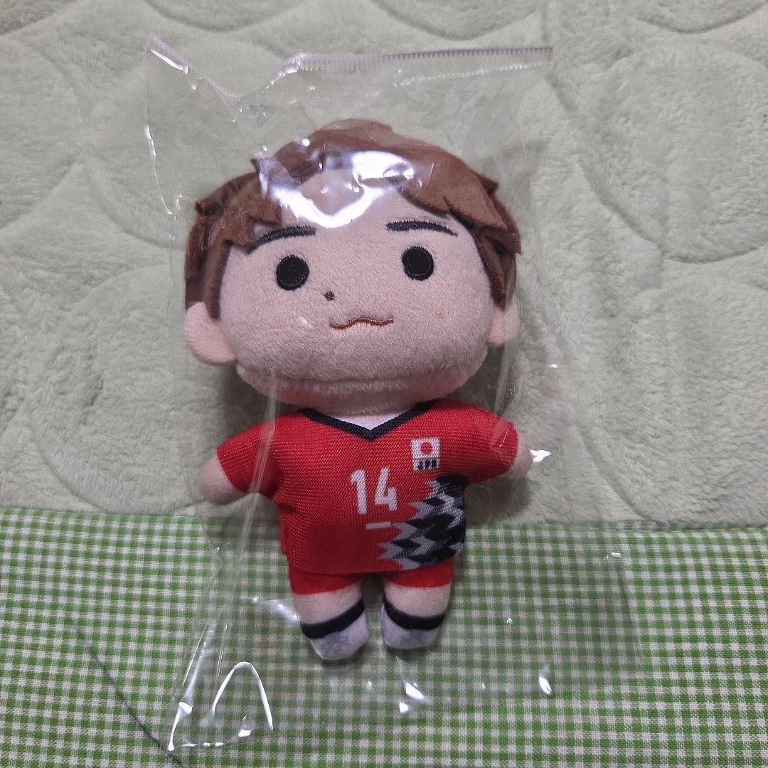 石川選手 ぬいぐるみ 赤 14番