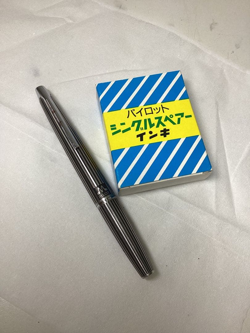 M*)様 パイロット ペン先一体型万年筆 インクセット