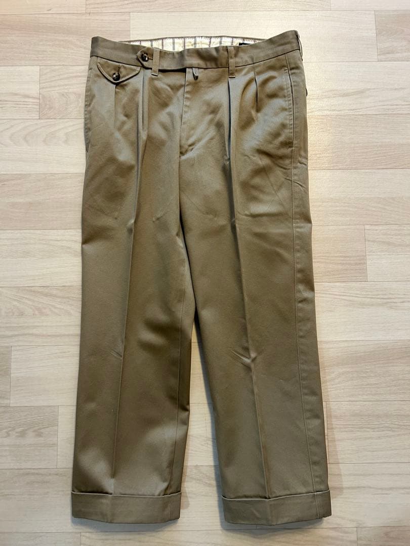 【美品】BARNSTORMER マッカーサー2チノパンツ