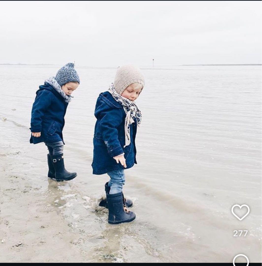 Misha & Puff Beachwalk Bonnet アフォガード　4-8