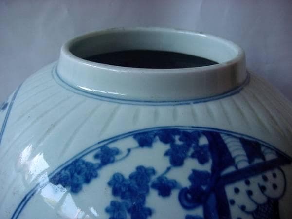 骨董★中国　陶器　巨大　蓋付　宮廷貢品壷★処分大幅再値下げ！