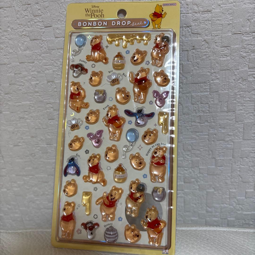 ボンボンドロップシール　ディズニー　正規品　12種まとめ売り通常サイズ　激レア