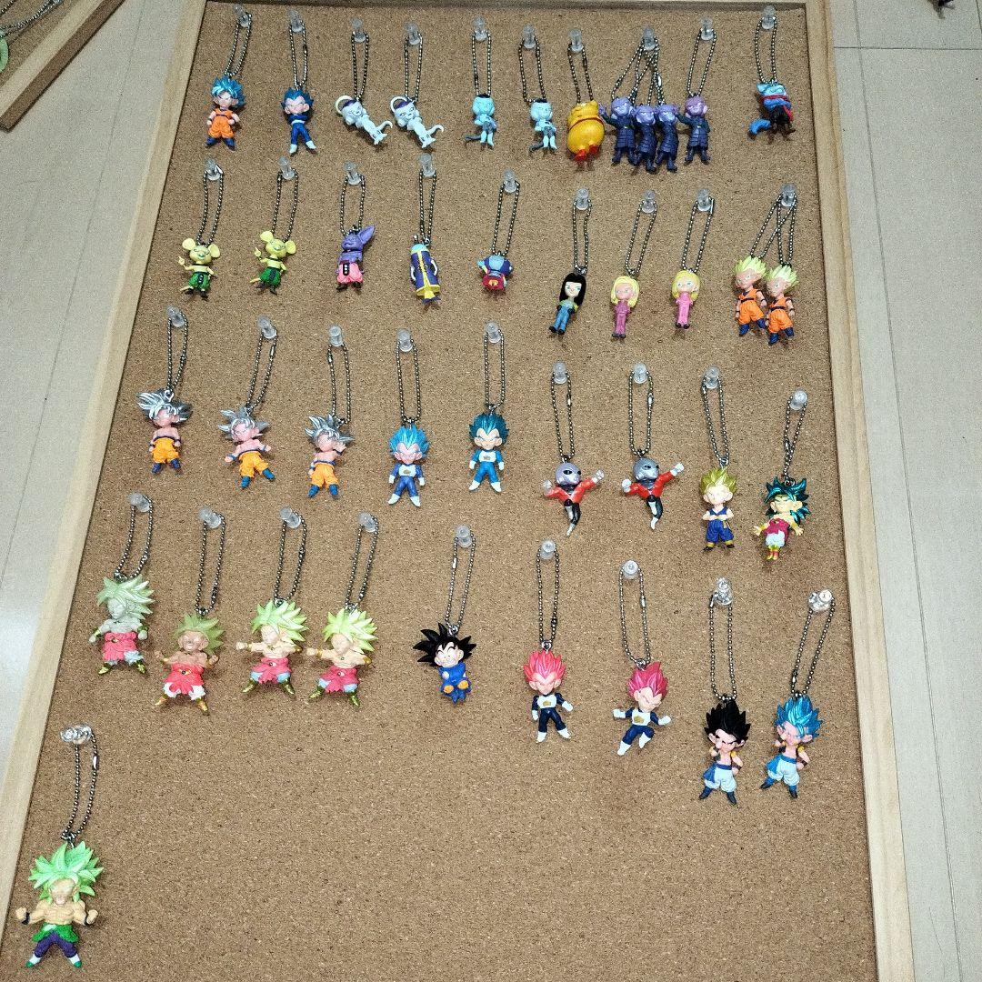 ドラゴンボールキーホルダー大量セット