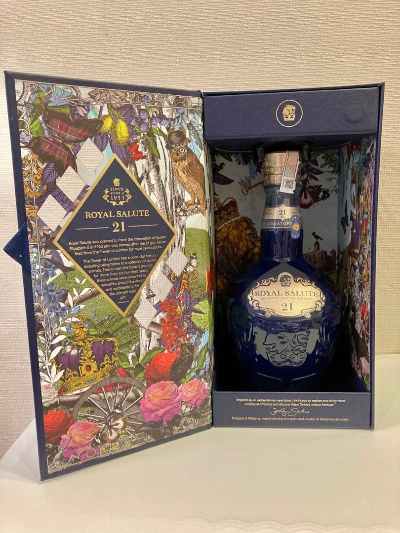 ayapekorin  SALUTE 21年 スコッチウイスキー