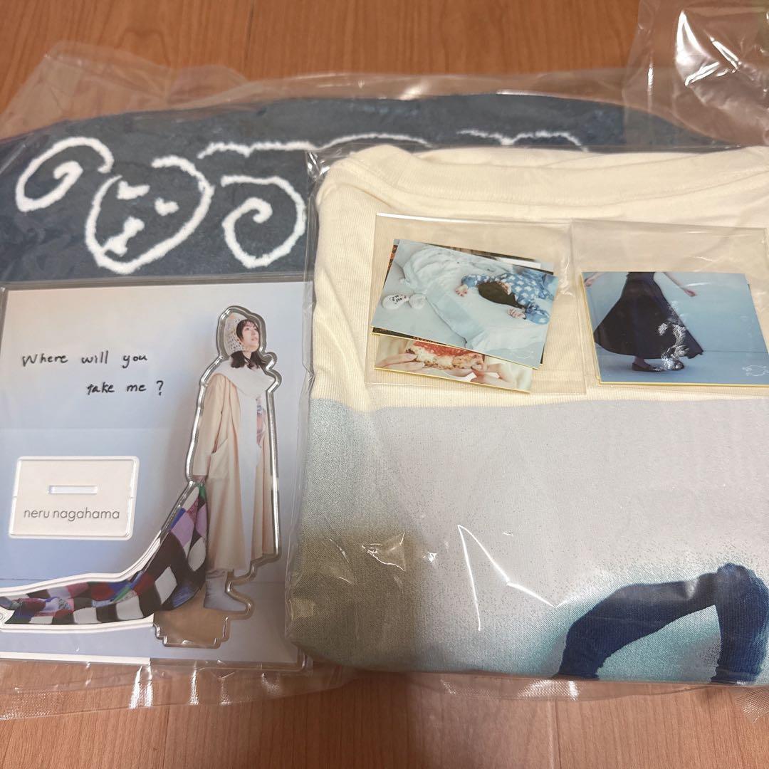 長濱ねる FC ファンクラブ Tシャツ ステッカー アクリルスタンド クッション