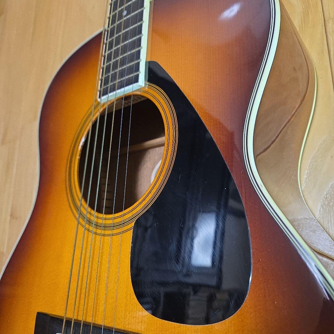YAMAHA FS-325 TBS アコースティックギター➕️カバー付属