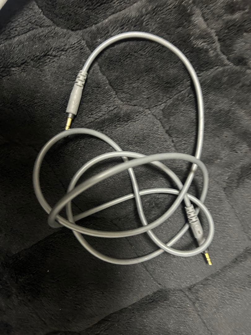 audio-technica シルバー ヘッドフォン