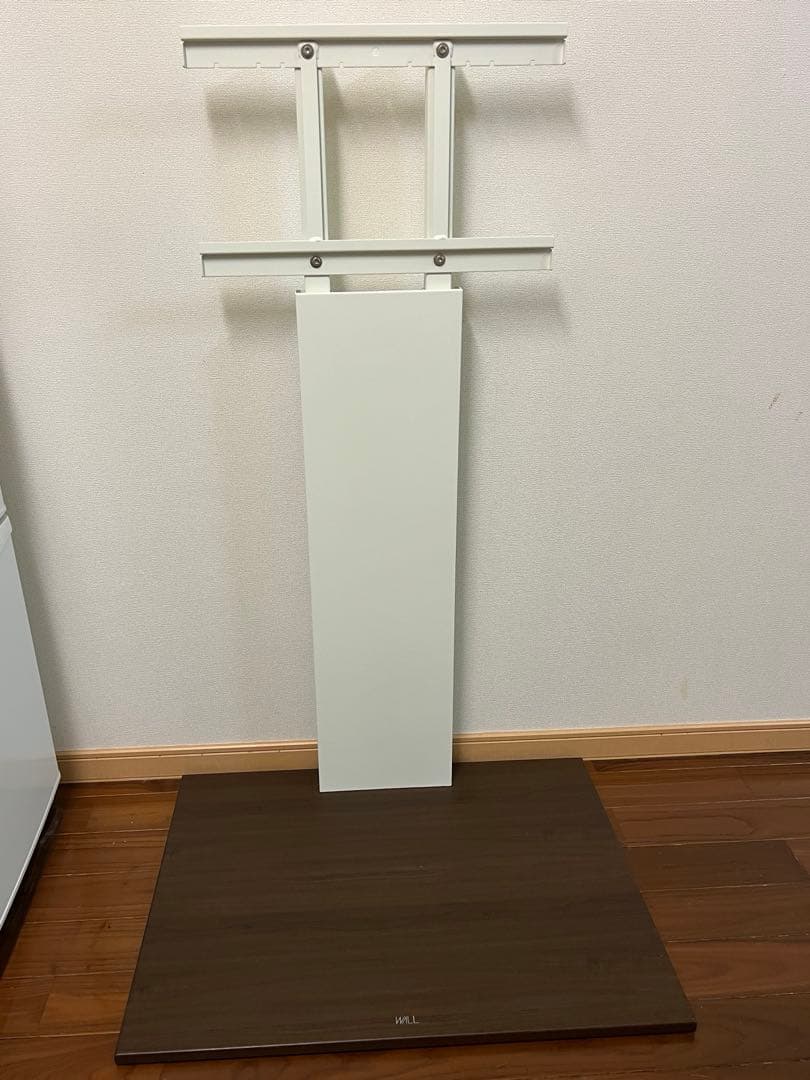 WALL 壁寄せテレビスタンド V2ハイタイプ 希少カラー