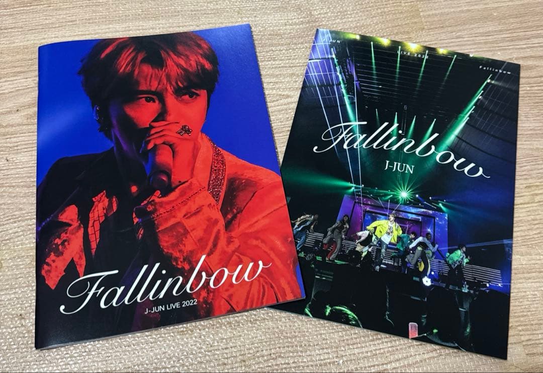 ジェジュン　Fallinbowツアー　DVD FC限定盤 JAEFANS