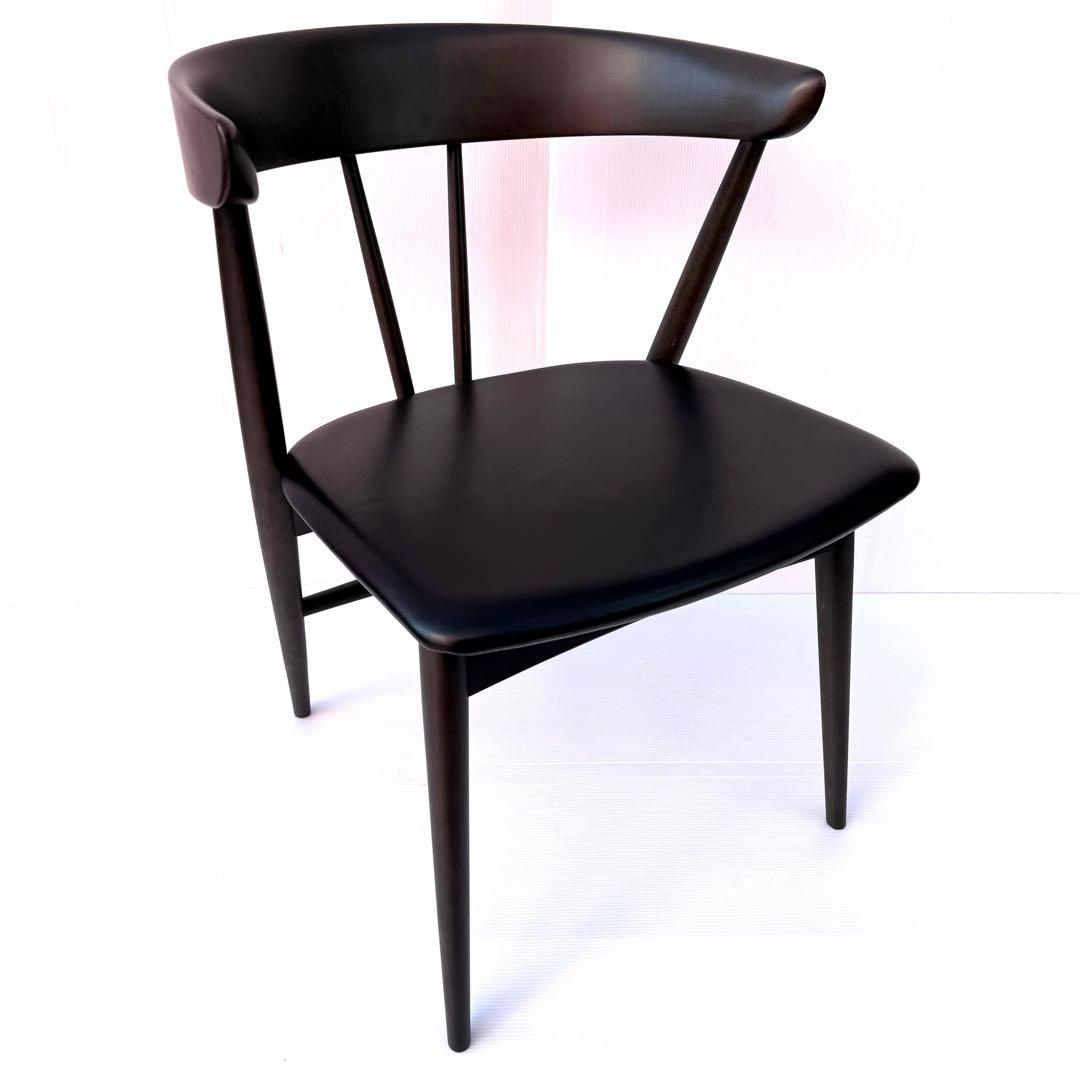 【廃版・希少！】 飛騨産業 HIDA ダイニングチェア AX260AB ①