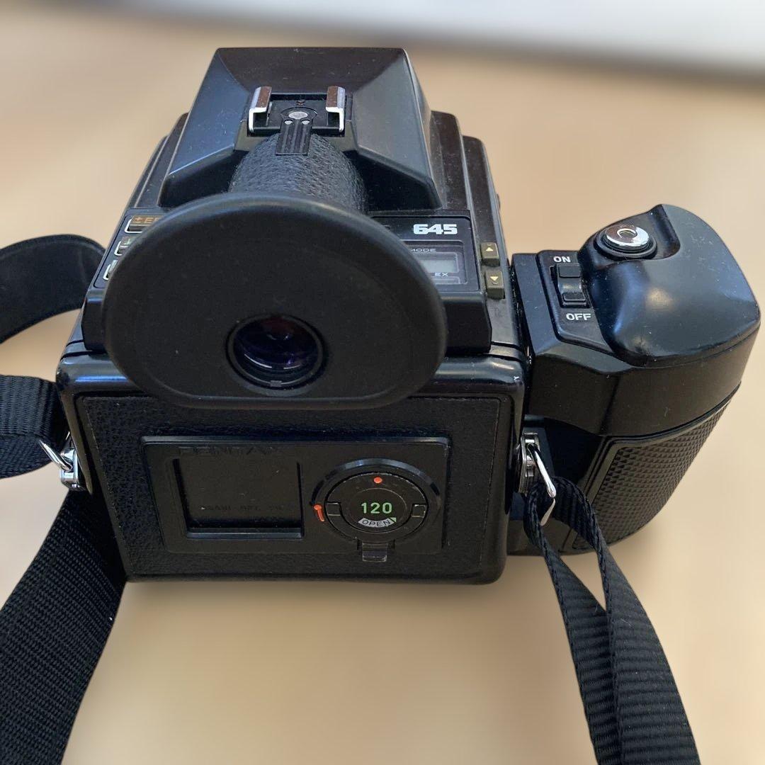 フィルムカメラ pentax 645