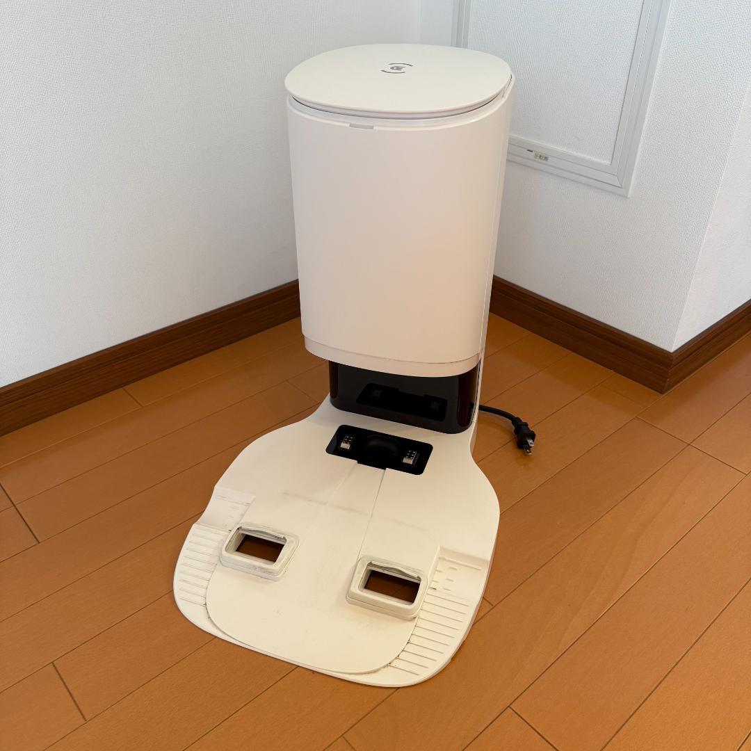 ECOVACS DEEBOT N8+ ロボット掃除機本体+充電スタンド+おまけ