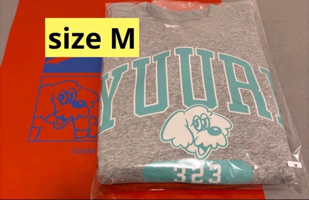 R*︎様 優里　トレーナー　スウェット　Mサイズ　チャンピオンコラボ　限定ショッ