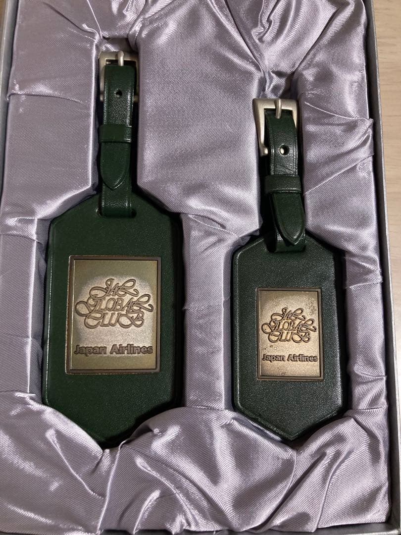 JAL 亀タグ JGC25万マイル搭乗記念 大小2個セット