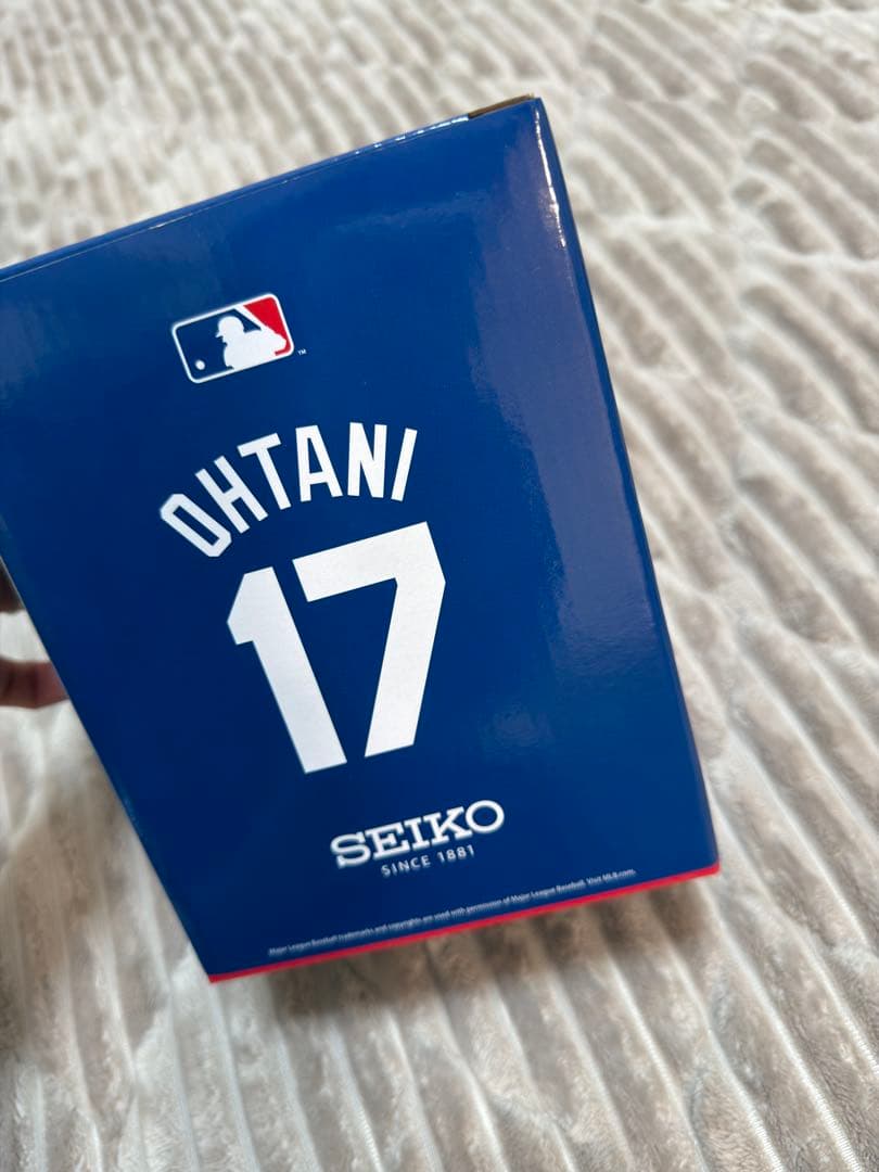 SEIKO OHTANI 17 ASTRON フィギュア
