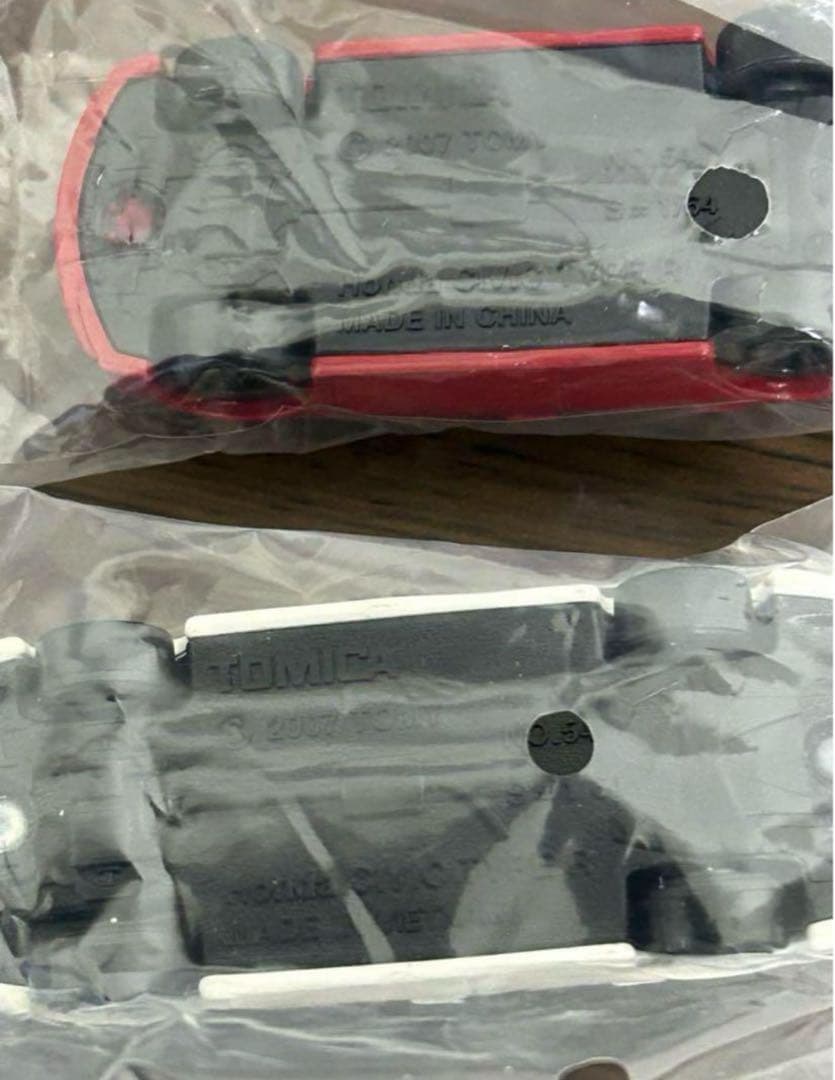 トミカ ホンダ シビック TYPE R 3台セット