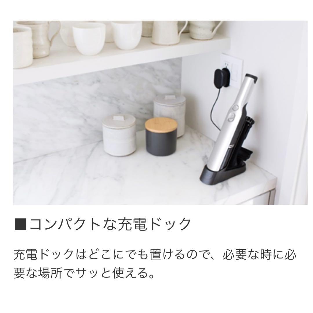 備品洗浄済 シャーク ハンディークリーナー エヴォパワー ホワイト